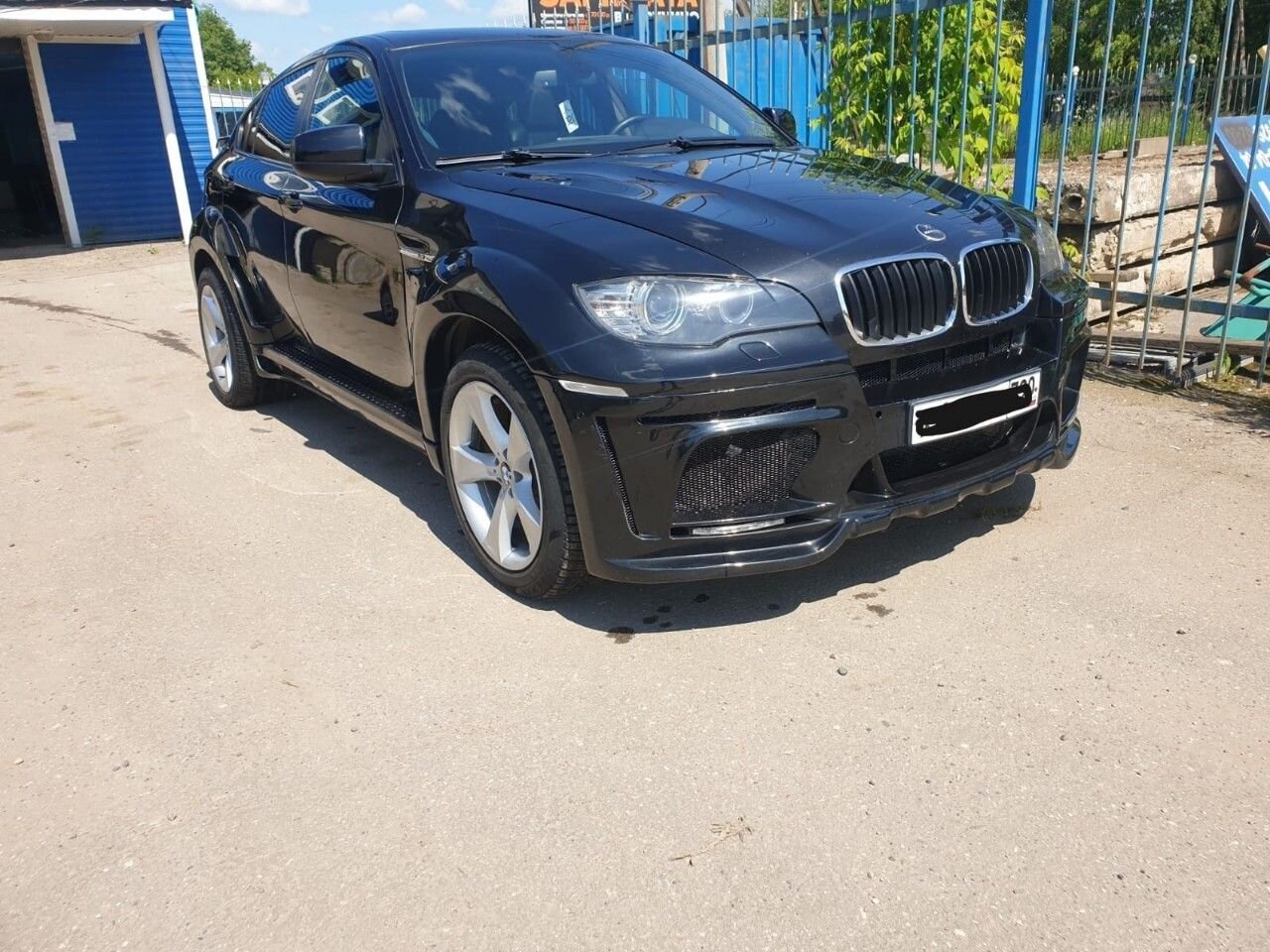 BMW X6: фото владельца