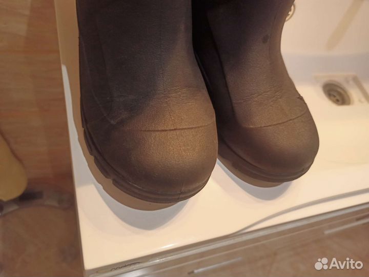 Сапоги подростковые