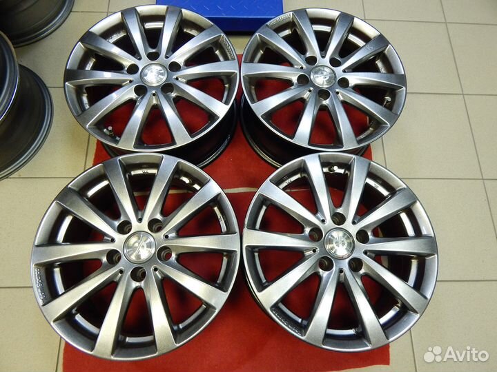 756 Графит Crimson Team Sparco R16 5*112 J7 ет37