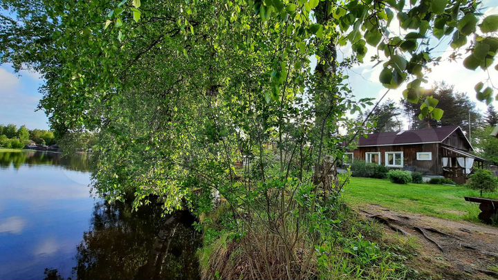 Дом 58 м² на участке 15 сот.