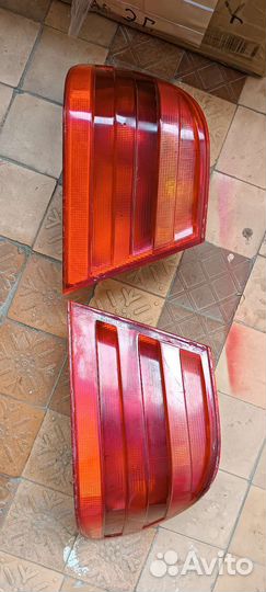 Задние фонари mercedes w210 до рестайлинг