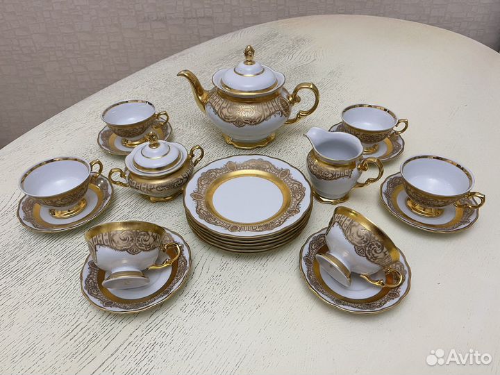 Сервиз чайный Чехия Sterne Porcelan