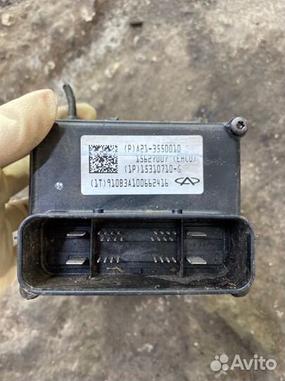 Блок abs Chery Fora A21 DC 2007