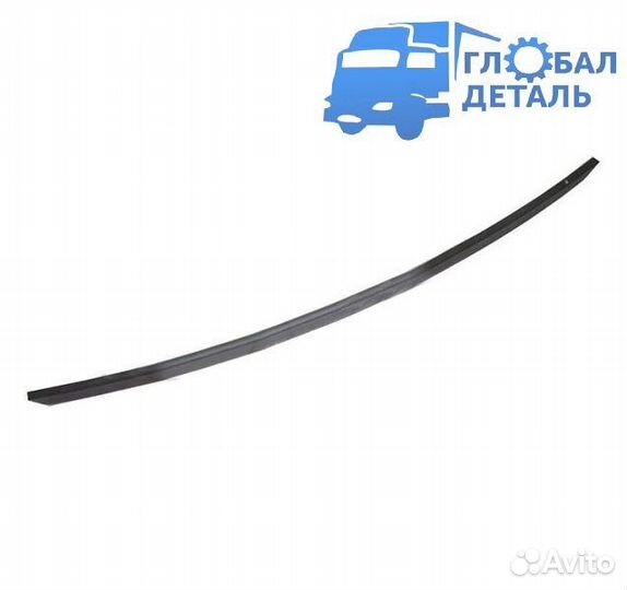 Лист рессоры № 1,2,3 задний камаз 6520-2912101