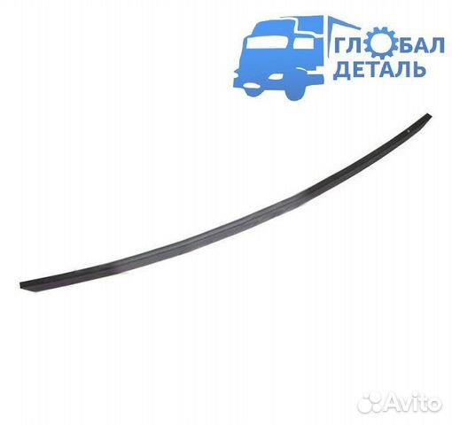 Лист рессоры № 1,2,3 задний камаз 6520-2912101