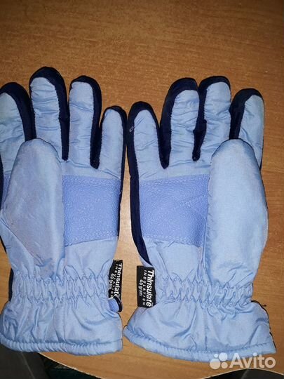 Перчатки лыжные детские