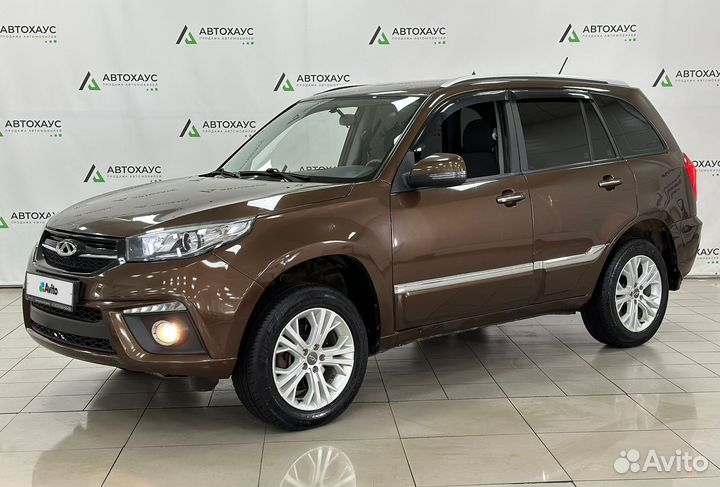 Chery Tiggo 3 1.6 МТ, 2018, 44 899 км