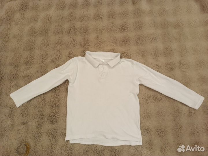Худи и рубашка поло на мальчика рост 128 см