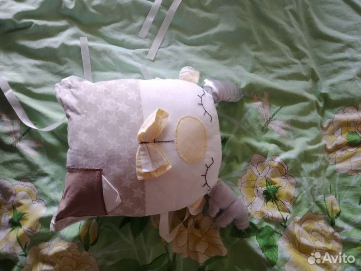 Бортики на детскую кроватку