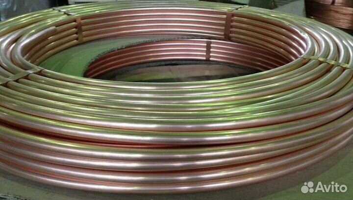 Медная труба EMG ST 9,52 (3/8) атз 50 метров