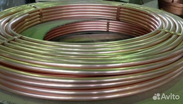 Медная труба EMG ST 9,52 (3/8) атз 50 метров