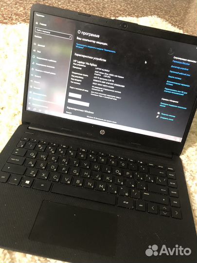 HP Laptop 14s