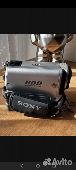 Видеокамера sony dcr-sr40