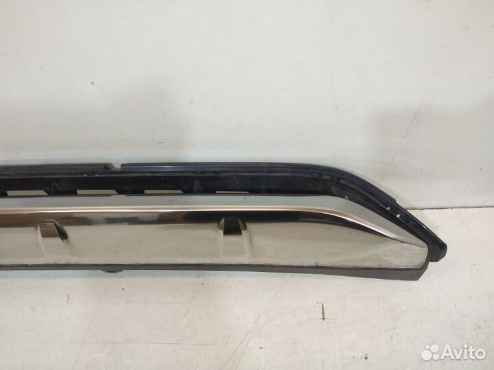 Спойлер бампера передний Lexus Rx 4 2016-2019