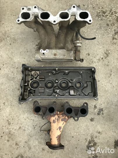 Клапанная крышка впуск/выпуск на 4Е- Toyota