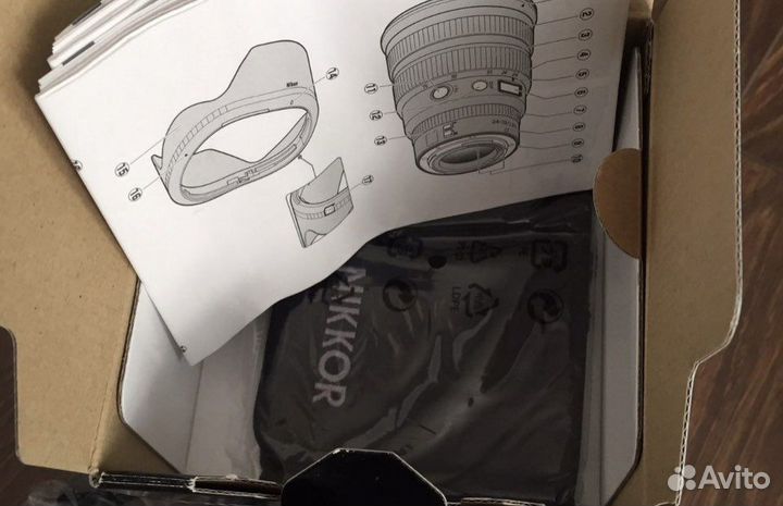 Nikon 24-70 f/2.8S Nikkor Z, Новый