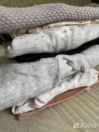 Пакет вещей для девочки 68-74