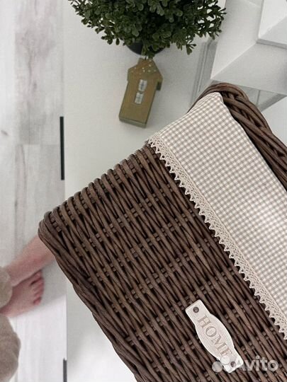 Корзина плетеная