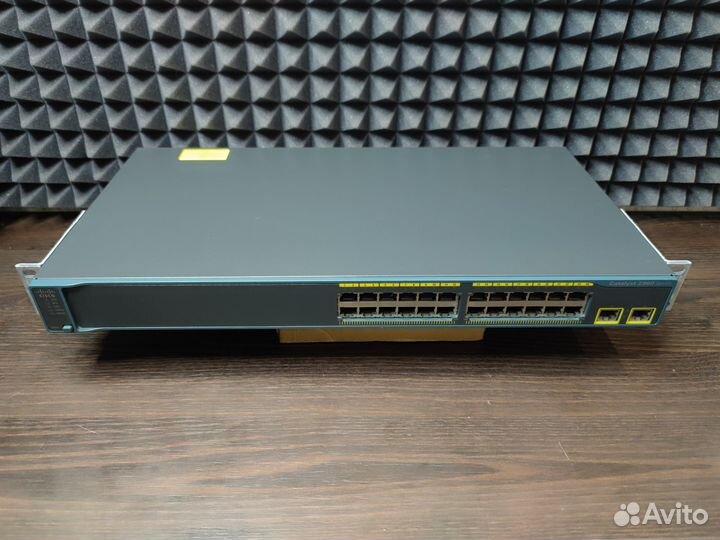 Коммутатор Cisco Catalyst WS-C2960-24TT-L