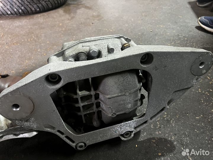 Редуктор ауди c7