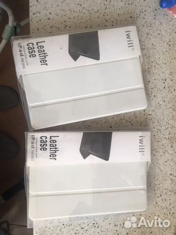 Чехол на iPad mini беленький