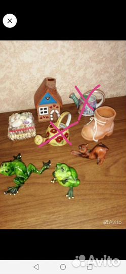 Декоративные безделушки