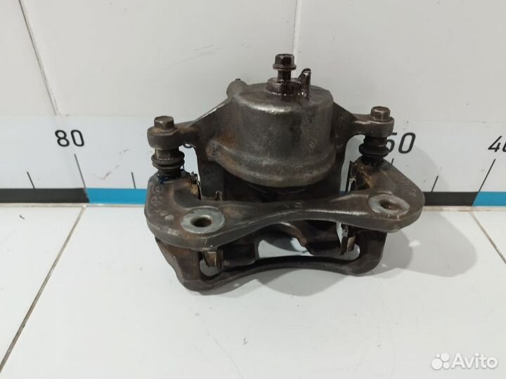 Суппорт тормозной передний левый ix35/Tucson 2010