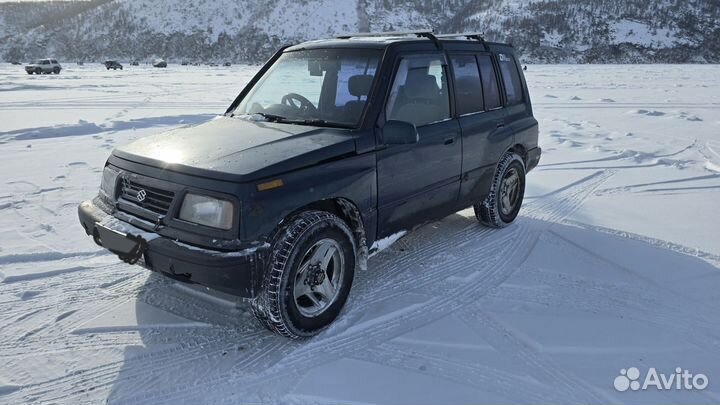 Suzuki Escudo 1.6 AT, 1995, 256 843 км