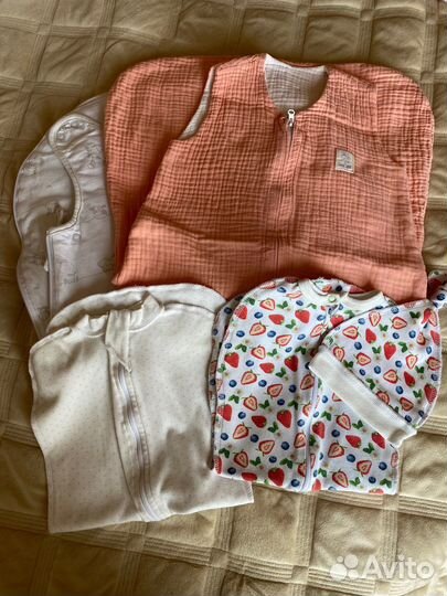 Пеленка кокон на замке