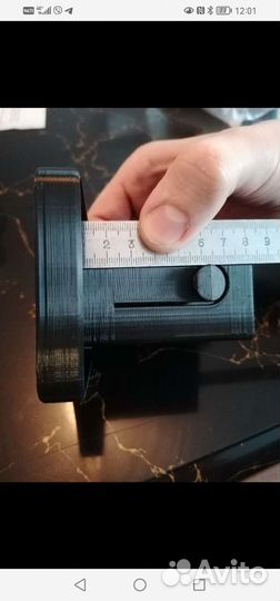 Заглушка на фаркоп квадратная