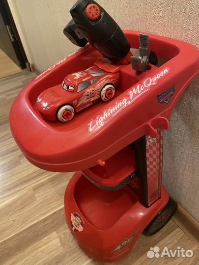 Мастерская молнии Маккуина