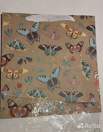 Подарочные пакеты