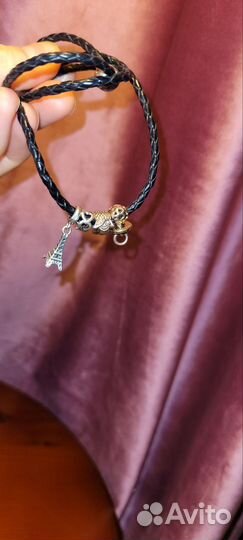 Серебряный браслет пандора