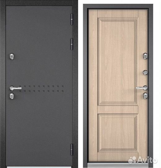Дверь входная утепленная