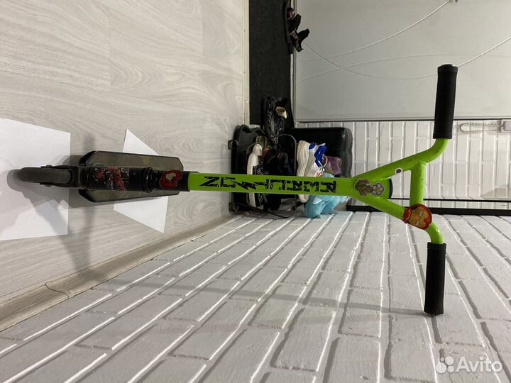 Трюковой самокат бу