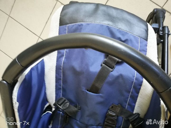 Коляска Peg-Perego pliko switch easy drive