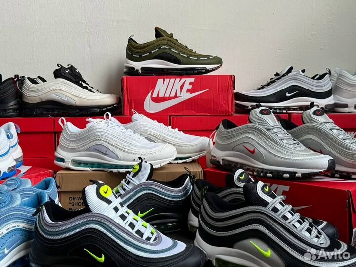 Кроссовки Nike air max 97 new collection