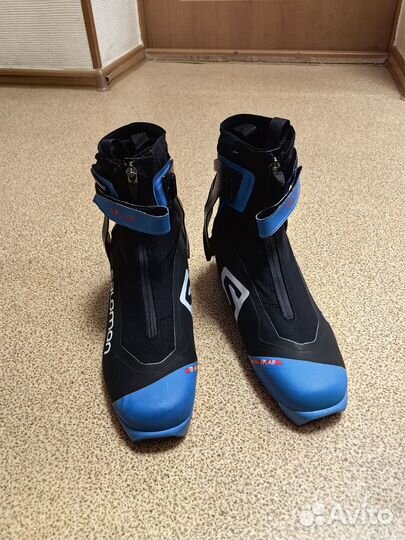 Лыжные ботинки salomon s lab carbon skate