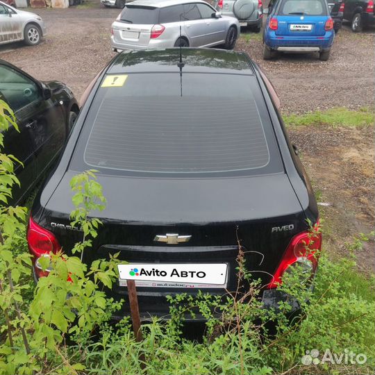 Chevrolet Aveo 1.6 AT, 2014, 267 210 км