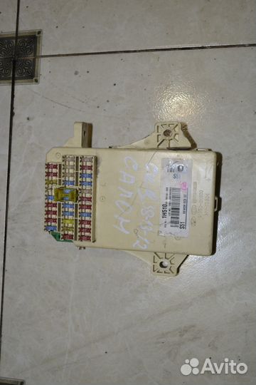 Блок предохронителей в салоне Kia Ceed (ED)