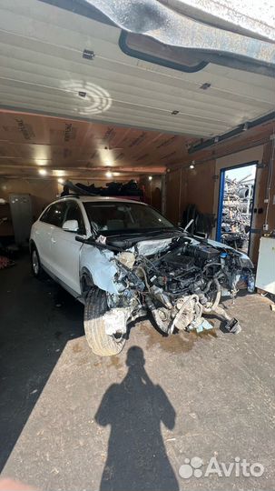 Авторазбор Audi Q3 дорест 2.0 CCZ DSG7 DQ500 2013