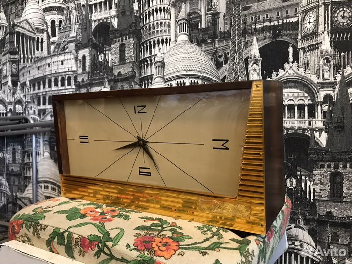 Часы настольные,каминные,кабинетные весна с боем
