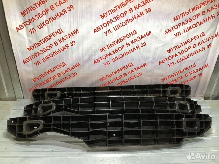 Усилитель заднего бампера Калина Хэтчбек