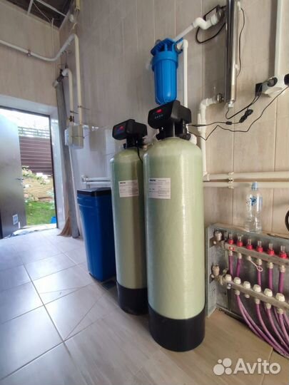 Обезжелезивание, водоочистка