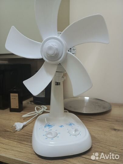 Вентилятор настольный
