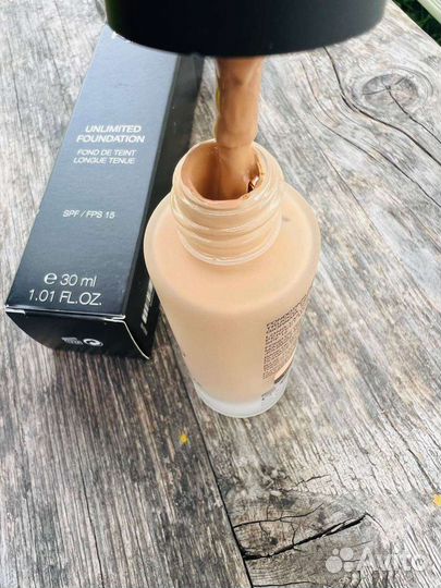 Крем тональный Kiko unlimited