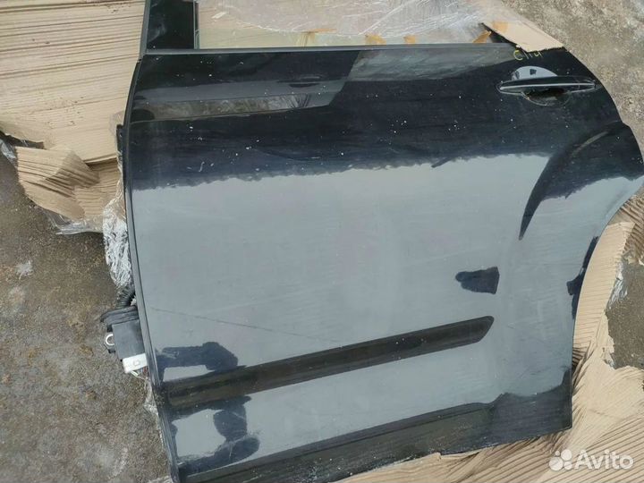 Дверь задняя Citroen c-crosser Peugeot 4007