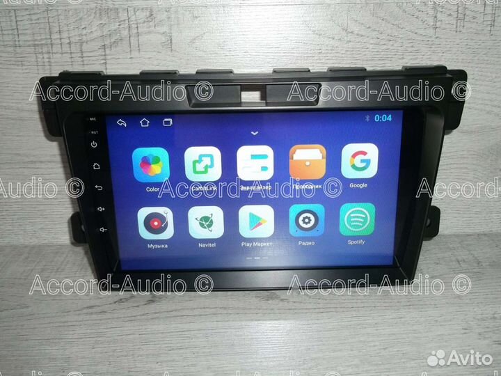 Магнитола Mazda CX-7 Android