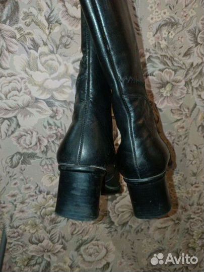 Зимние сапоги, р 40