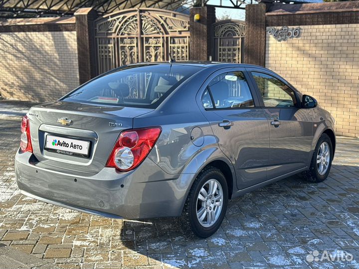 Chevrolet Aveo 1.6 AT, 2014, 35 080 км